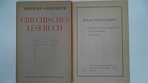 Bild des Verkufers fr Griechisches Lesebuch fr die Oberstufe des Gymnasiumsm , zum Verkauf von Antiquariat Maiwald