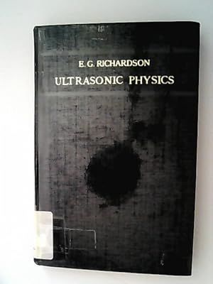 Bild des Verkufers fr Ultrasonic Physics zum Verkauf von Antiquariat Bookfarm