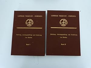 Seller image for Zchtung, Leistungsprfung und Ernhrung von Pferden. V. Internationales Wissenschaftliches Symposium (Vortrge). Leipzig, am 15. und 16. Juni 1988. (2 Bde) (= Leipziger Tierzucht-Symposien) for sale by Antiquariat Bookfarm