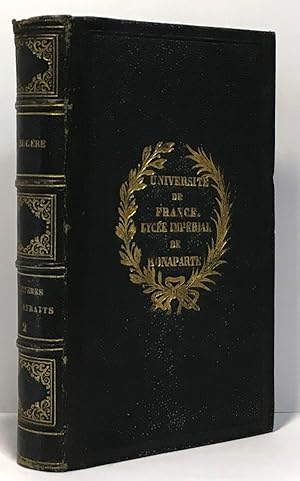 Seller image for Caractres et protraits littraires - Estienne d'Aubign Bodin de Pibrac for sale by crealivres