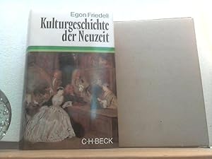 Kulturgeschichte der Neuzeit. Die Krisis der europäischen Seele von der schwarzen Pest bis zum Er...