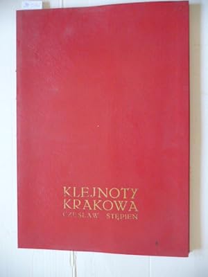 Seller image for Klejnoty Krakowa. (Cracow's Jewels / Les joyaux de Cracovie) for sale by Gebrauchtbcherlogistik  H.J. Lauterbach