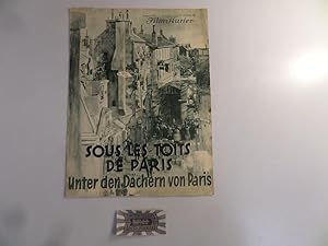 Illustrierter Film-Kurier. Nummer 1432. 12. Jahrgang 1930. Sous les Toits de Paris. Unter den Däc...