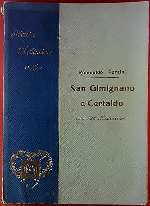 Imagen del vendedor de San Gimignano e Certaldo con 128 illustrazioni, Italia Artistica N. 11 a la venta por biblion2