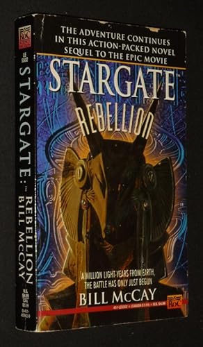 Bild des Verkufers fr Stargate Rebellion zum Verkauf von Abraxas-libris