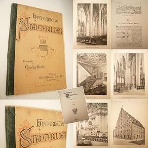 Historische Städtebilder. Serie 2, Heft 1 / Band VI: Ulm