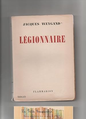 Imagen del vendedor de Lgionnaire a la venta por La Petite Bouquinerie