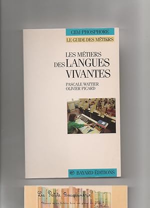 Image du vendeur pour Les mtiers des langues vivantes mis en vente par La Petite Bouquinerie