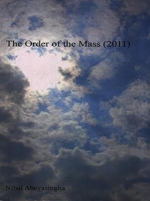 Bild des Verkufers fr The Order of the Mass zum Verkauf von Librodifaccia