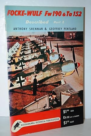 Seller image for Focke-Wulf Fw190 & Ta152 Described Part 2 Series 1, No 9 Technical Manual for sale by Nugget Box  (PBFA)