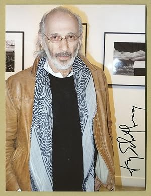 Image du vendeur pour Jerry Schatzberg - Signed photo - Paris 80s mis en vente par PhP Autographs