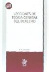 Seller image for Lecciones de Teora General del Derecho for sale by Agapea Libros