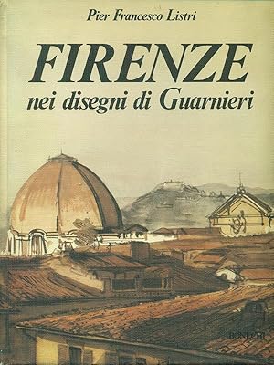 Bild des Verkufers fr Firenze nei disegni di Gualtieri zum Verkauf von Librodifaccia