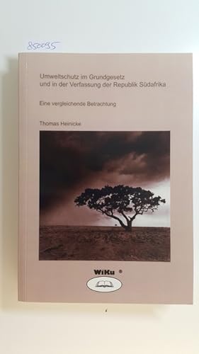 Bild des Verkufers fr Umweltverfassungsrecht im Grundgesetz und in der Verfassung der Republik Sdafrika : eine vergleichende Betrachtung zum Verkauf von Gebrauchtbcherlogistik  H.J. Lauterbach