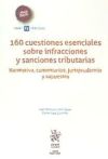 Imagen del vendedor de 160 Cuestiones Esenciales Sobre Infracciones y Sanciones Tributarias a la venta por Agapea Libros