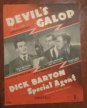 DEVIL'S GALLOP [GALLOP] DICK BARTON SPECIAL AGENT