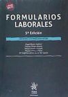 Image du vendeur pour Formularios Laborales 5 Edicin 2018 mis en vente par Agapea Libros