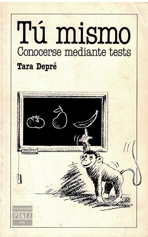 Seller image for T mismo. Conocerse mediante tests for sale by Librera Dilogo