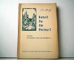 Bild des Verkufers fr Kennst du die Heimat ? Band II - Vom Harz, von grnenden Tannen und wachsendem Erz. zum Verkauf von Antiquariat Kirchheim