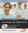 Técnico/a en Cuidados Auxiliares de Enfermería. Servicio Gallego de Salud. SERGAS. Temario común ...