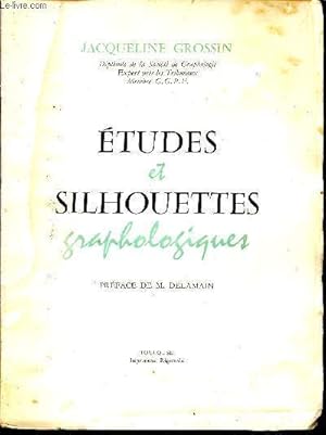 Seller image for Etudes et Silhouettes graphologiques for sale by Le-Livre