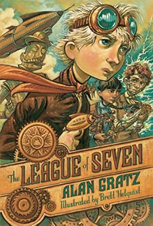 Imagen del vendedor de The League of Seven by Gratz, Alan [Paperback ] a la venta por booksXpress