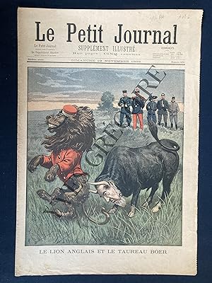LE PETIT JOURNAL-N°470-19 NOVEMBRE 1899