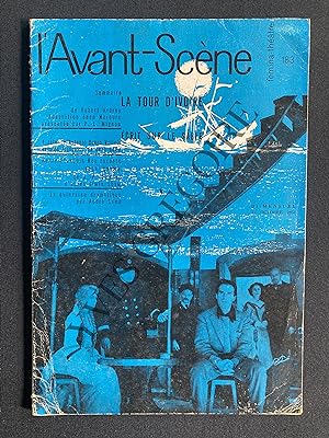 L'AVANT-SCENE THEATRE-N°183-15 OCTOBRE 1958