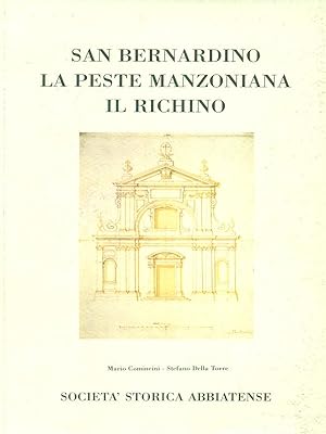 Seller image for San Bernardino La peste manzoniana Il richino for sale by Librodifaccia