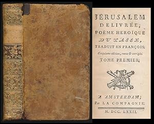 Jerusalem Delivree. Poeme Heroique du Tasse, Traduit en Francois. Cinquieme edition, revue & corr...