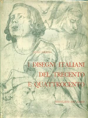 Bild des Verkufers fr I disegni italiani del trecento e quattrocento zum Verkauf von Librodifaccia