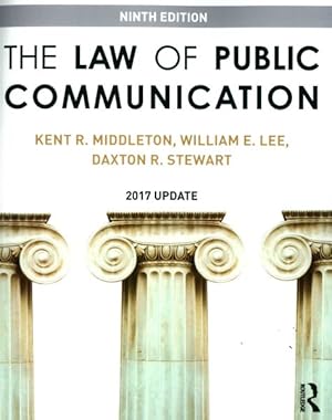 Immagine del venditore per Law of Public Communication 2017 venduto da GreatBookPrices