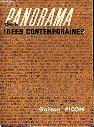 Seller image for Panorama des ides contemporaines for sale by Le-Livre