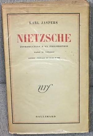 Nietzsche, Introduction a Sa Philosophie