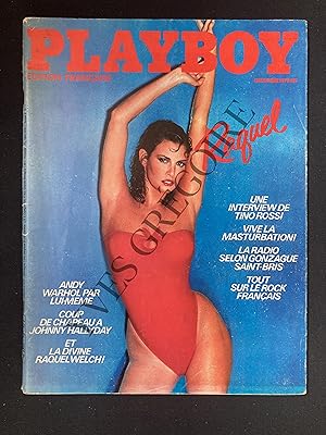 PLAYBOY-N°12-DECEMBRE 1979-EDITION FRANCAISE