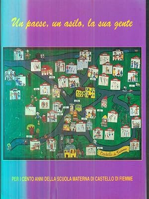 Immagine del venditore per Un paese un asilo la sua gente venduto da Librodifaccia