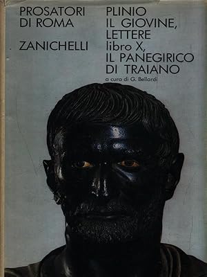 Seller image for Lettere libro X, il panegirico di Traiano for sale by Librodifaccia