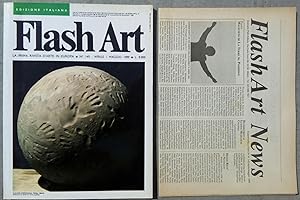 Immagine del venditore per Flash Art n 149 Aprile/maggio 1989 con supplemento F.A. News venduto da Studio bibliografico De Carlo