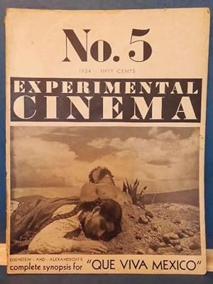 Experimental Cinema, Number 5: Complete Synopsis for Eisenstein and Alexandroff's "Que viva Mexico!"