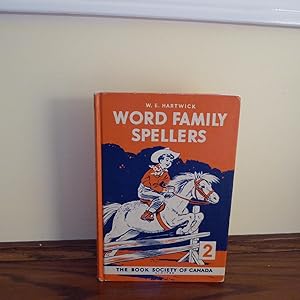 Seller image for Word Family Spellers 2 for sale by Annandale Books