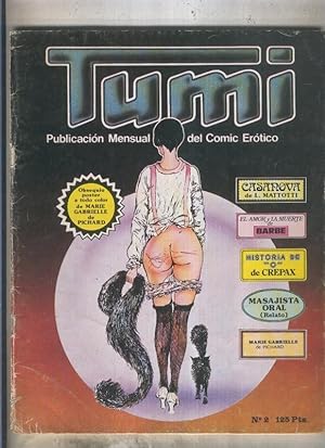 Imagen del vendedor de Tumi publicacion mensual del comic erotico numero 2 a la venta por El Boletin