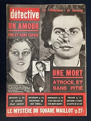DETECTIVE-N°770-31 MARS 1961
