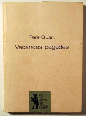 Seller image for VACANCES PAGADES - Barcelona 1976 for sale by Llibres del Mirall