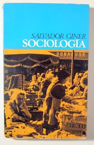 Bild des Verkufers fr SOCIOLOGA - Barcelona 1969 - 1 edicin zum Verkauf von Llibres del Mirall