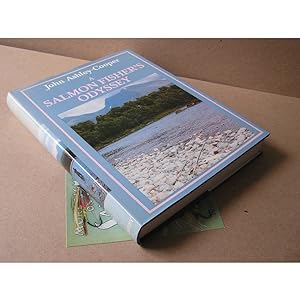 Seller image for A SALMON FISHER'S ODYSSEY: RIVERS AND REFLECTIONS. By John Ashley-Cooper. for sale by Coch-y-Bonddu Books Ltd