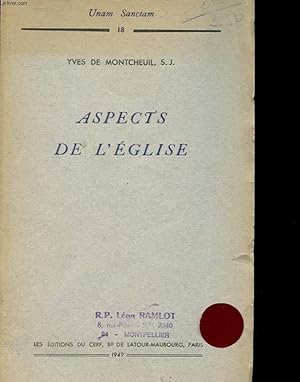 Seller image for ASPECTS DE L'EGLISE for sale by Le-Livre