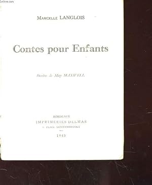 Seller image for CONTES POUR ENFANTS for sale by Le-Livre