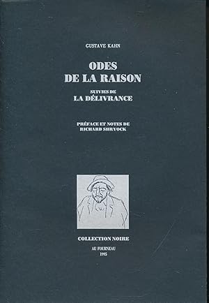 Image du vendeur pour Odes de la raison suivies de La dlivrance mis en vente par LIBRAIRIE GIL-ARTGIL SARL