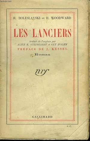 Bild des Verkufers fr LES LANCIERS. zum Verkauf von Le-Livre