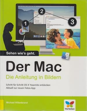Bild des Verkufers fr Der Mac ~ Die Anleitung in Bildern. zum Verkauf von TF-Versandhandel - Preise inkl. MwSt.